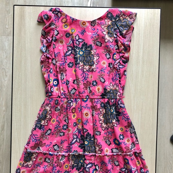 LOFT Dresses & Skirts - LOFT Pink Floral Mini Dress